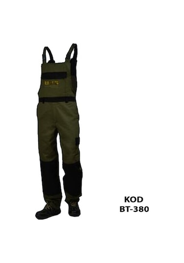 Iş Tulumu Bahçıvan Ilave Dizlikli Haki