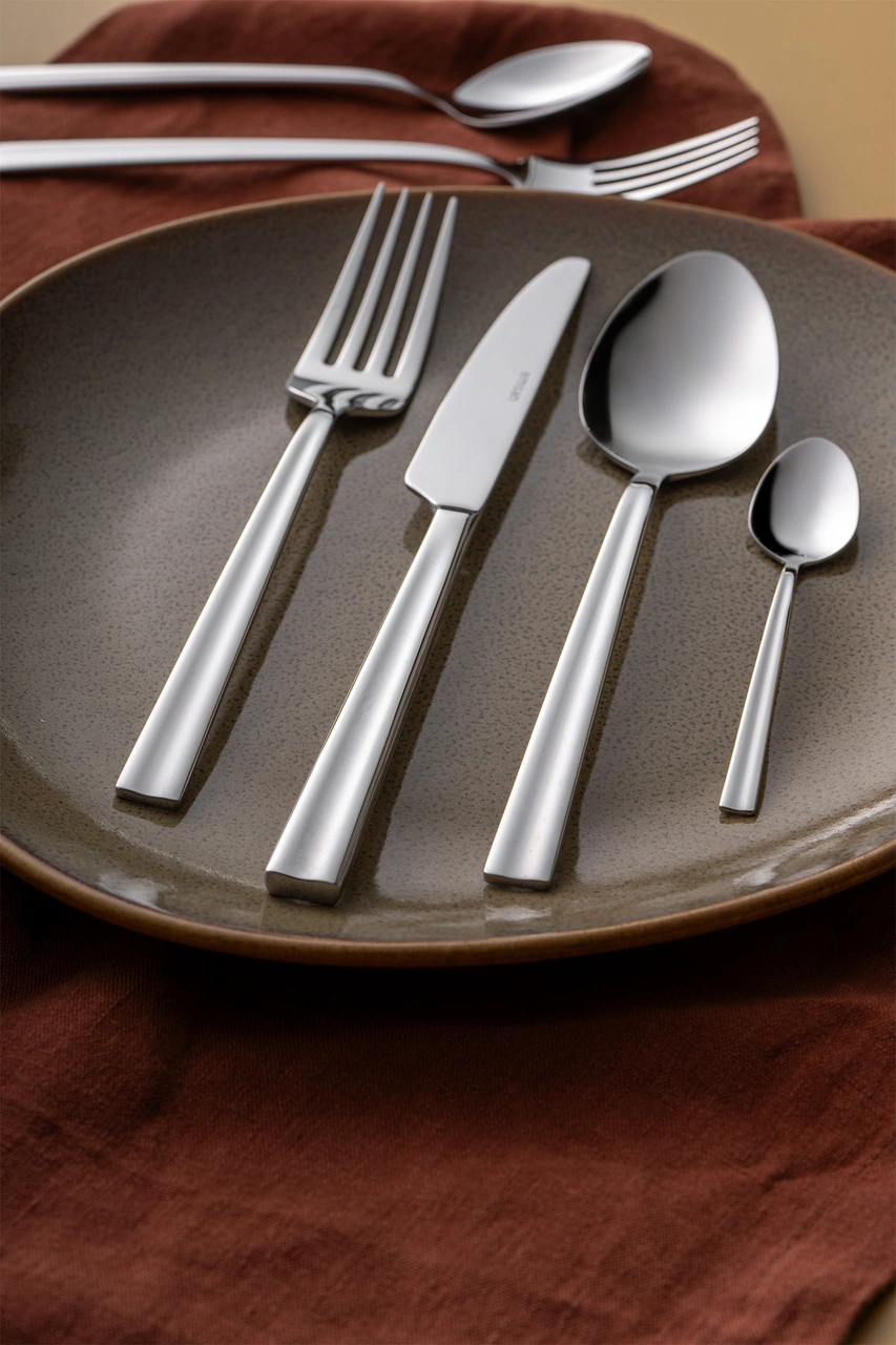 Çınar 72 Parça 12 Kişilik Kutulu Çatal Kaşık Bıçak Takımı