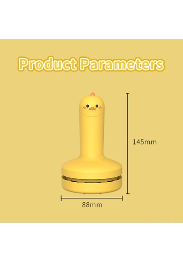 Monyee M21 Şarjlı Mini Masa Süpürgesi - 2 Kademeli Emiş, Çıkarılabilir Filtre, 120 Dakika Kullanım