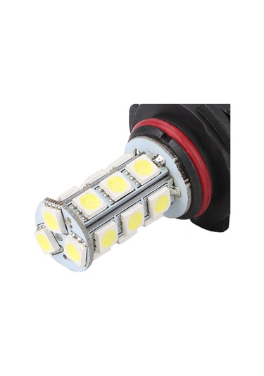 Xindoker 9005/hb3 Tipi 18 Smd 5050 Led Bulb Seti 2 Adet - Beyaz Işık, 50.000 Saat Ömür, Kolay Kurulum, Fener Ve Gündüz Çalışma Lambası İçin