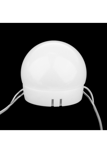 Suntek Makyaj Için Hollywood Stili Led Aynası Işıkları Beyaz