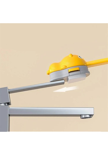 Xurunkeji Karikatür Hayvanlar Musluk Genişleticisi Çocuklar İçin El Yıkama Banyo Lavabo Aksesuarları Mutfak Bebek Yıkama İçin Uygun Yeşil