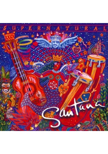Santana Supernatural Yeni Baskı 2'li Plak