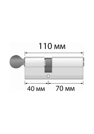 Msm Locks Kilitlerin Yuvarlak Ayar Mekanizmalı Gövdesi 110 Mm 40x70 234163089