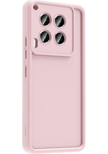 Goocamp Tecno Camon 30 Kılıf Kamera Korumalı Ananas Kapak - Koyu Yeşil Koyu Yeşil