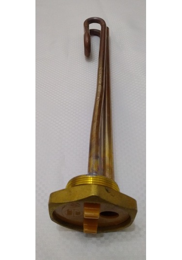 Meşale Çay Kazanı 1-1 4 İnç Rezistans 2000 Watt 30 Cm Bakır