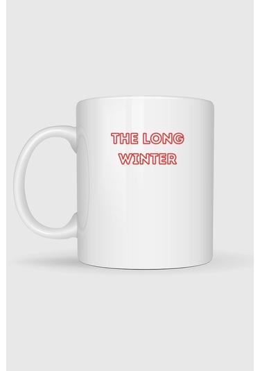 The Long Winter Yabancı Dizi Baskılı Kupa Bardak Beyaz