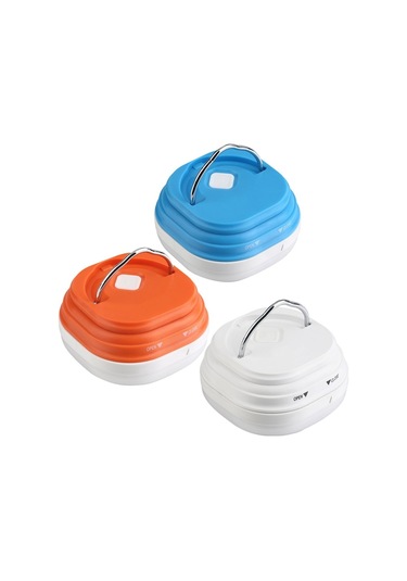 Soulader Şarj Edilebilir Mini Kamp Lambası, Taşınabilir Çok Fonksiyonlu El Feneri, Outdoor Aydınlatma, Acil Durum Işığı, Pilli Gece Işığı, Kamp Malzemeleri Çok Renkli