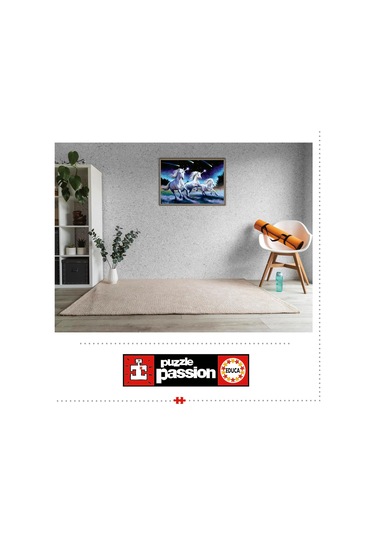 Educa 1000 Parça Kayan Yıldız Puzzle - 19919 - Shooting Stars Anne Stokes