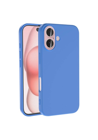 Effox  İphone Uyumlu 16 Kılıf Lsr Lansman Kapak-mavi Mavi