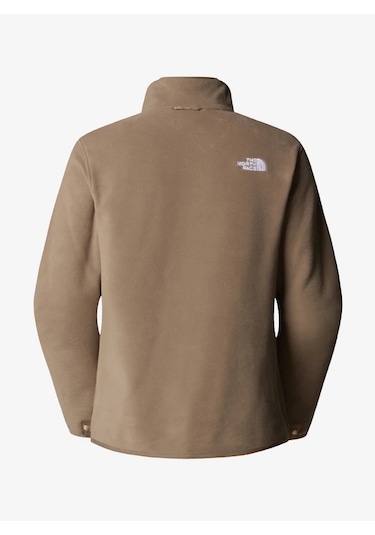 The North Face W Glacier Fleece Kadın Polar Kahverengi