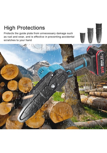 Padalink Plastik Akülü Testere Rehber Plaka Koruması, 6 İnç, Korozyon Ve Aşınma Koruma, Kolay Taşıma, Ev Ve Bahçe Kullanıma Uygun