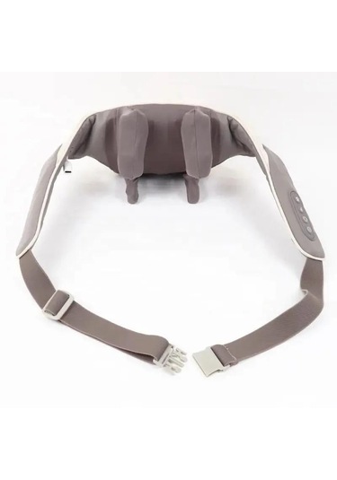 Laxsam Yeni Boyun Omuz Bel Masaj Aleti Kahverengi