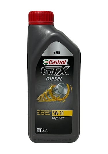 Castrol GTX 5W-30 Motor Yağı 1 L