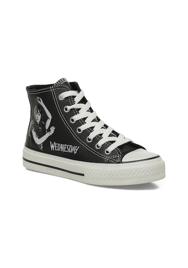 Wednesday Pama.f5pr Siyah Kız Çocuk High Sneaker 000000000102026032 Siyah