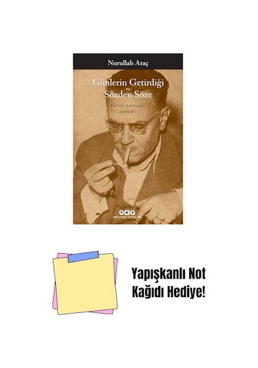 Günlerin Getirdiği Sözden Söze + Yapışkanlı Not Kağıdı