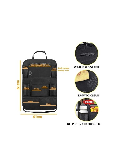 jmsstore Araba Arka Koltuk Organizatör