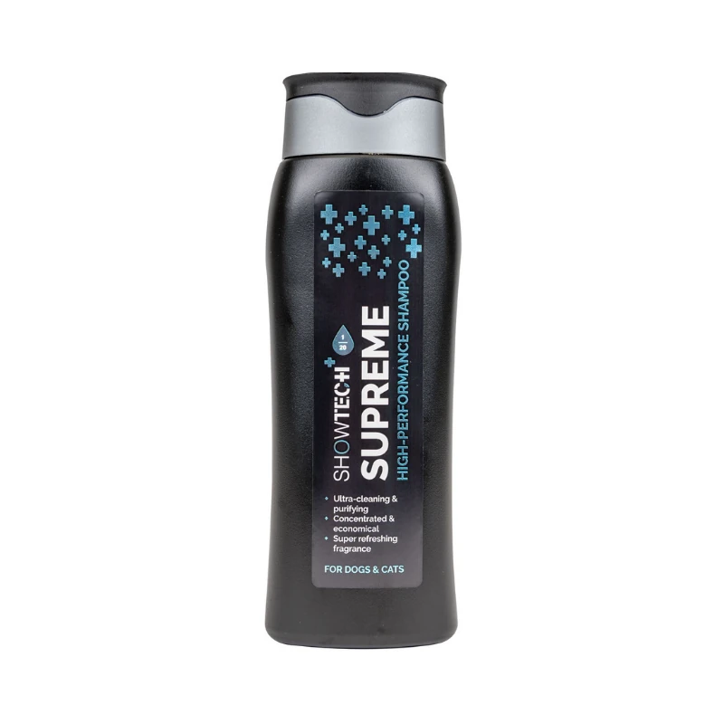 Show Tech+ Supreme Yüksek Performanslı Kedi Köpek Şampuanı 300 Ml - 20:1 Konsantre