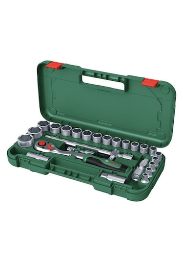 Bosch 1/2 25 Parça Cırcırlı Somun Sıkma Seti - 1600A02Z9F