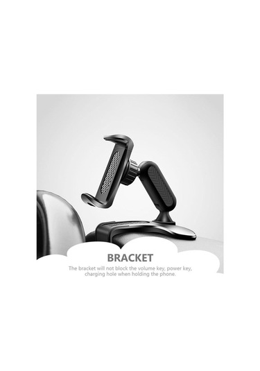 Yingfu Pratik Döndürülebilir Telefon Tutucu - Çok Fonksiyonlu Gösterge Paneli Montaju Diğer