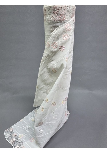 Pvc Küpür Dantel Raf Ve Dolap Örtüsü Runner Kpr1591p Beyaz