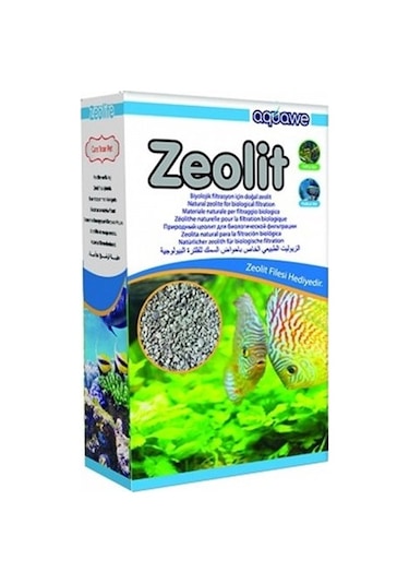 Tt053  Zeolit 500 Gr. 8'Li