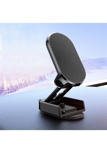 Yulong Ximistore9 360 Dönebilen Katlanır Manyetik Araç Telefon Siyah