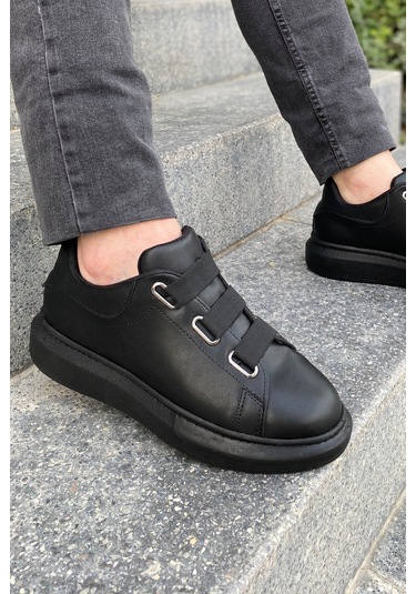 Luis A Costa Lc103 Siyah St Lastikli Erkek Ayakkabı Renkli