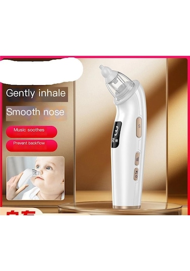 Elektrikli Burun Aspiratörü Temizleme Burun Aspiratörü Bebek
