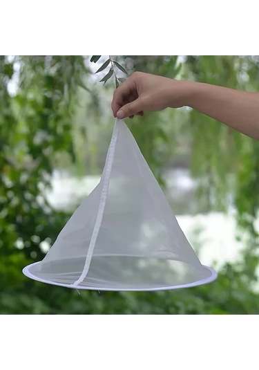 Dashanshop 5 Adet Ultra İnce Nylon Bal, Şarap, Süzme Torbası 35x40 Cm Mutfak Ve Arıcılık İçin