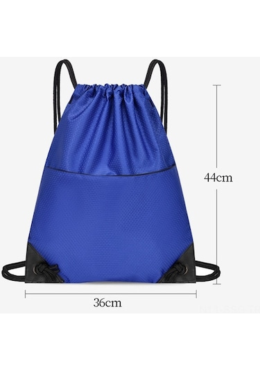 Willowhaven Pratik Çekmeli Spor Seyahat Çantası - Hediye Siyah 44x36cm Siyah