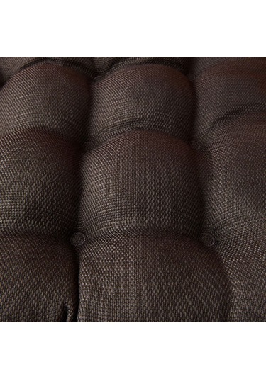 Evidea Soft Traum Sandalye Minderi - Antrasit - 40x40 Cm Antrasit