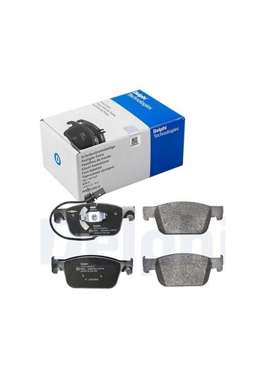 Audi A5 2.0tdı 2016-2018 Delphi Ön Balata Netpar22383