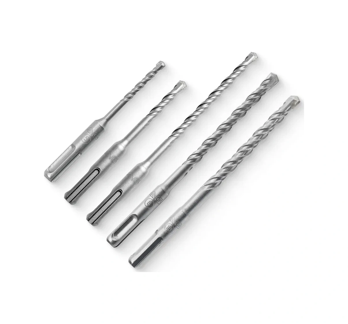 Rage Beton Matkap Ucu Seti 5,6x110, 6,8,10x160 Sds-plus 259328470