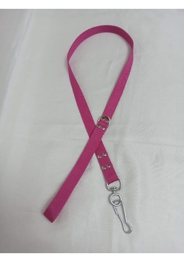 Köpek Gezdirme Ipi Boy 120 En 2.5 Cm Pembe