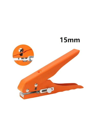 Xindoker Mutfak Mobilya İçin 15mm Kenar Bandı Delici, Ahşap Çivi Delik Kapama Aleti, Pvc Ve İnce Ahşap Veneer Punch Aracı Diğer