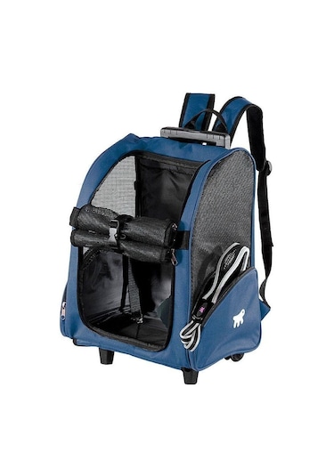 Ferplast Trolley Tekerlekli Sırt Taşıma Çantası 32x28x51 Cm
