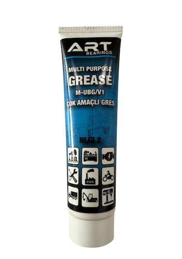 Art Çok Amaçlı Tüp Gres Yağı 125 G