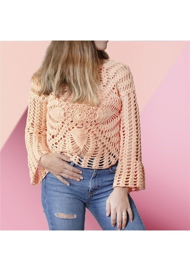 La Mia Baby Cotton Yeşil El Örgü İpi - L044 - 33653