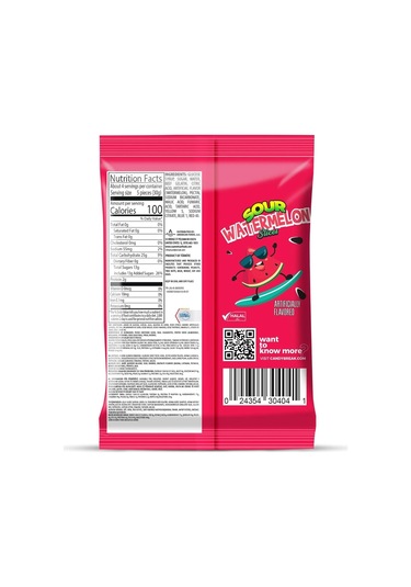 Candy Break Sour Watermelon Karpuz Aromalı Ekşi Yumuşak Şeker 113 G