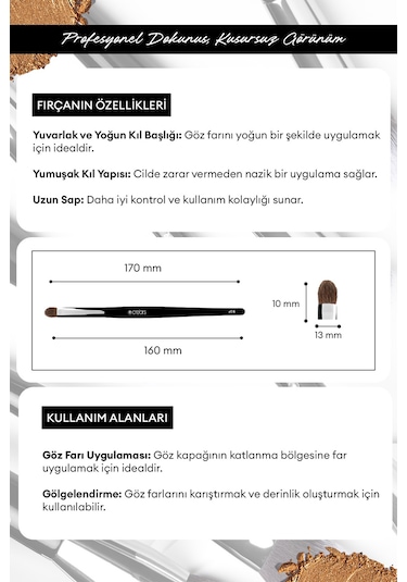 Far Karıştırma Fırçası Cre'ars Detailed Shader Brush 114