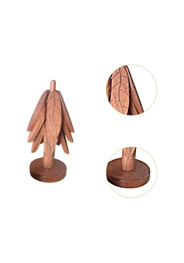 Homyl Yılbaşı Ağacı Bardak Altlıkları Sıcak Yemekler 3 Parça Set Diğer