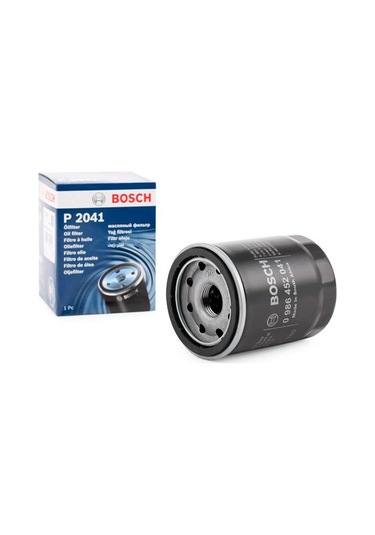 Fiat Punto - Grande Punto 1.4 8V. Bosch Yağ Filtresi 2005-2012 N11.16017