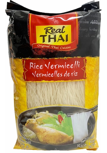 Real Thai Pirinç Şehriye Rice Vermicelli 375 G