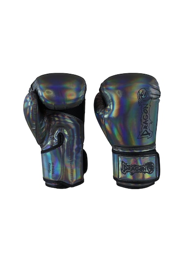 Dragondo 30134-p Glossy Boks Eldiveni Parlak Gri Kick Boks Muay Thai Eldiveni Gri