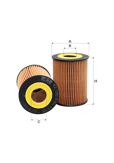 Fıl Mle1392a Yag Fıltresı A17dtc Z17dtj Z17dtr Astra H Zafıra B Astra J Mokka Corsa D Merıva A