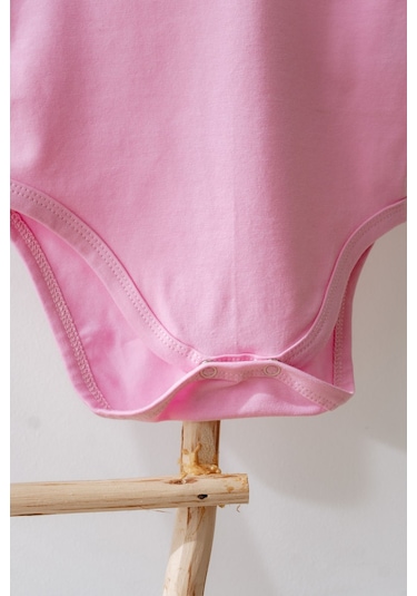 Lilabio %100 Pamuk 2li Kısa Kollu Bebek Body Renkli Çok Renkli