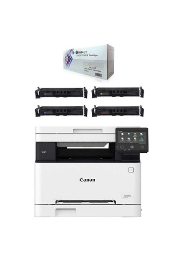 Isensys Mf651cw Wifi Tam Dolu Uyumlu Tonerli Renkli Çok Fonksiyonlu Yazıcı-136449