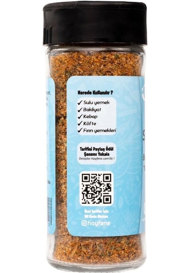 Hayfene Spice Gpt Yapay Zeka Baharat Karışımı 40 G