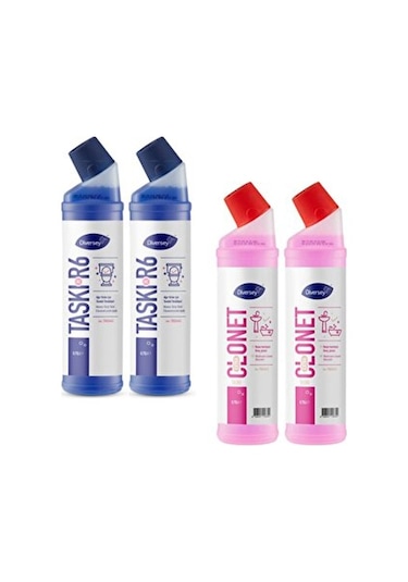 Diversey Taski Clonet Extra 2 x 750 ML + Room Care R6 2 x 750 ML